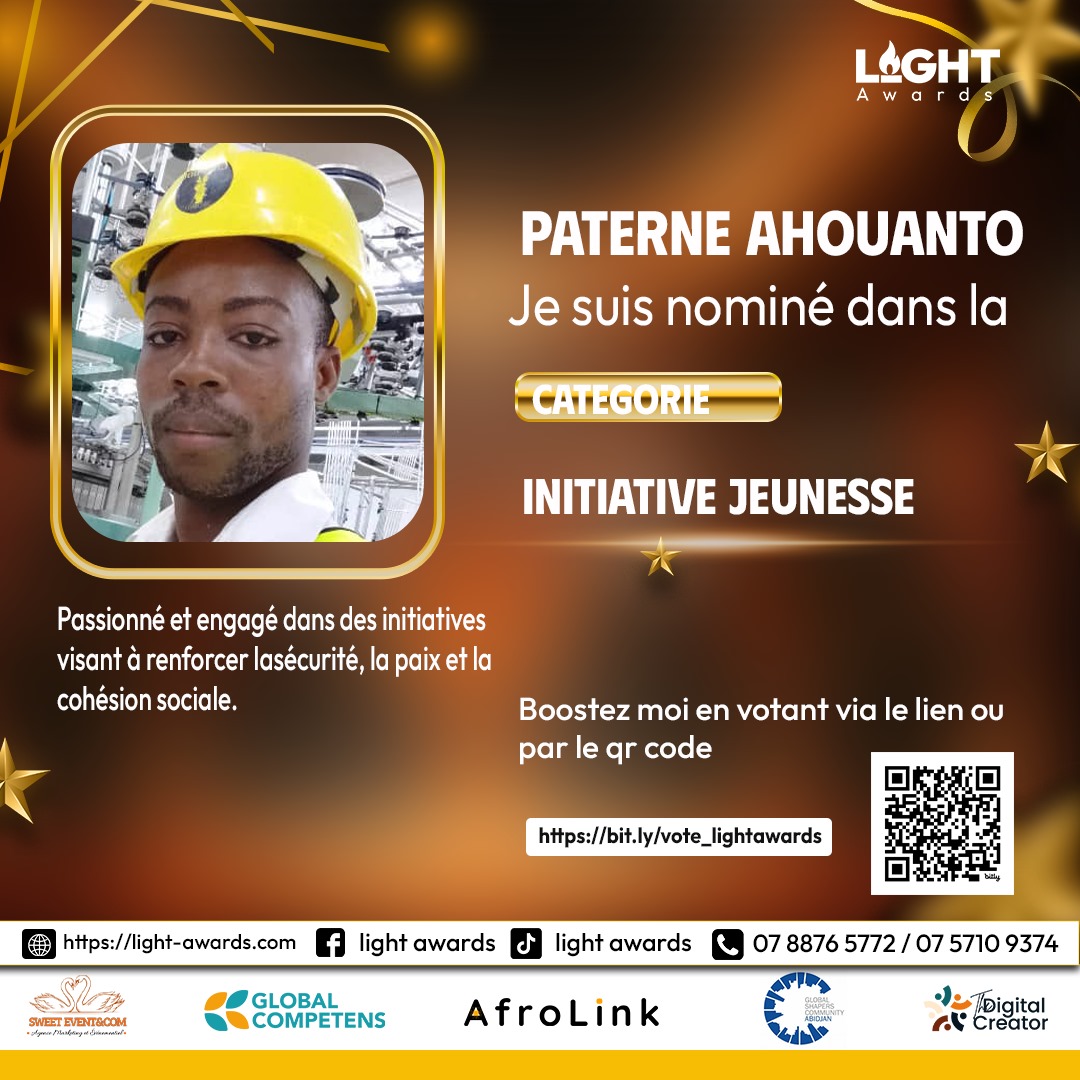 PATERNE AHOUANTO 