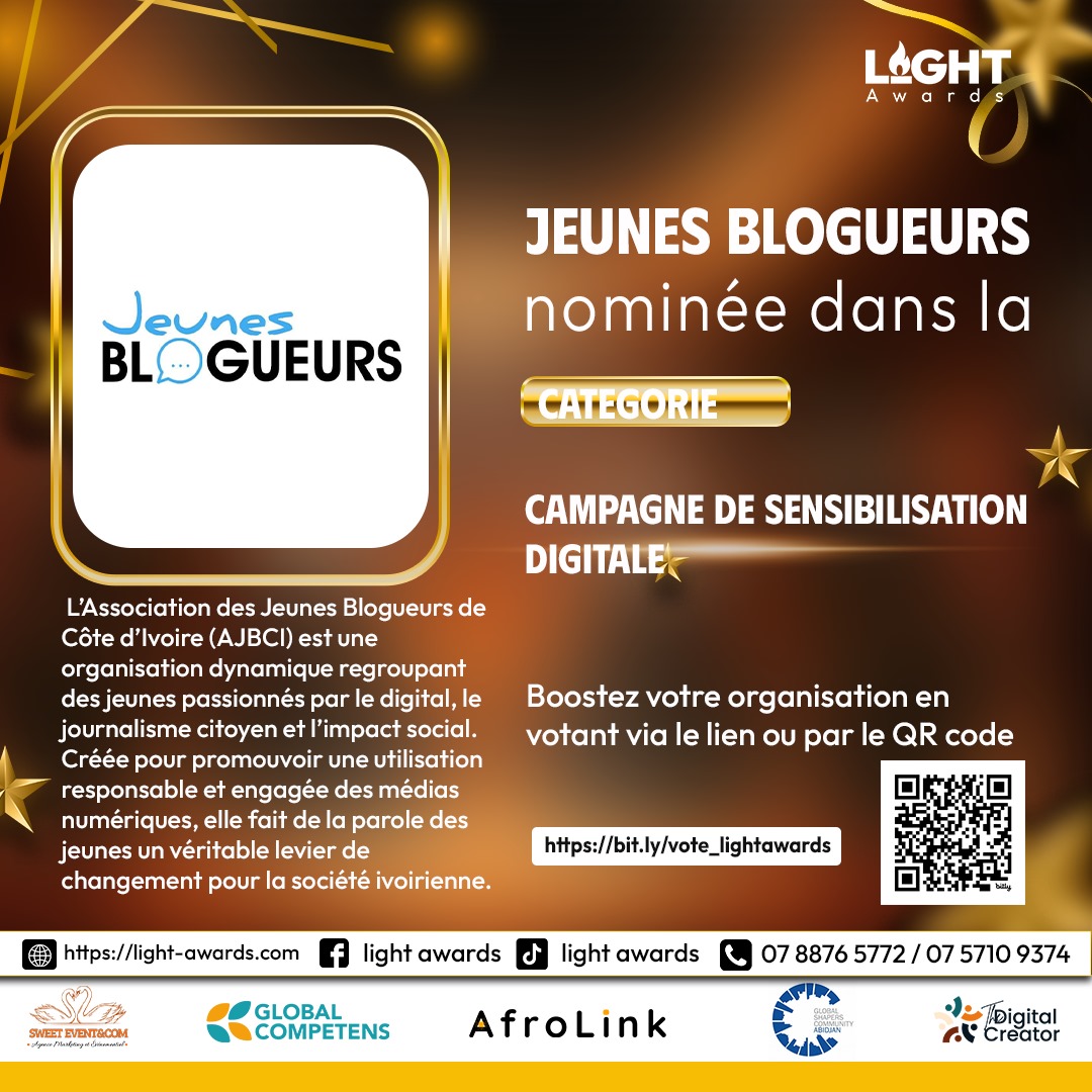JEUNES BLOGUEURS UNICEF